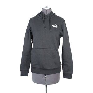 Puma‎ women's ESS+ embroidered long sleeve pullover hoodie